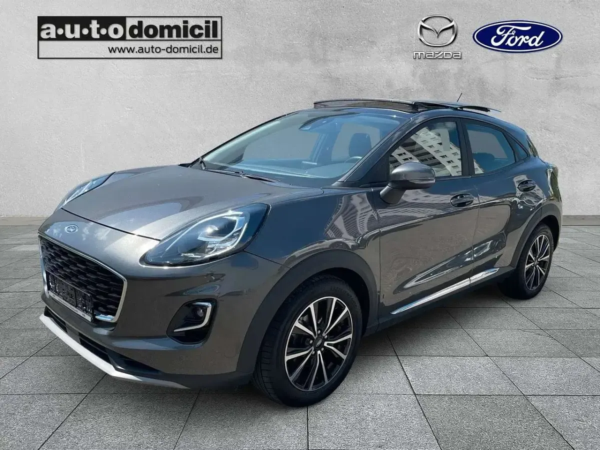 Gebraucht Ford Puma Titanium 155 PS (114 kW) 2021 Grau SUV