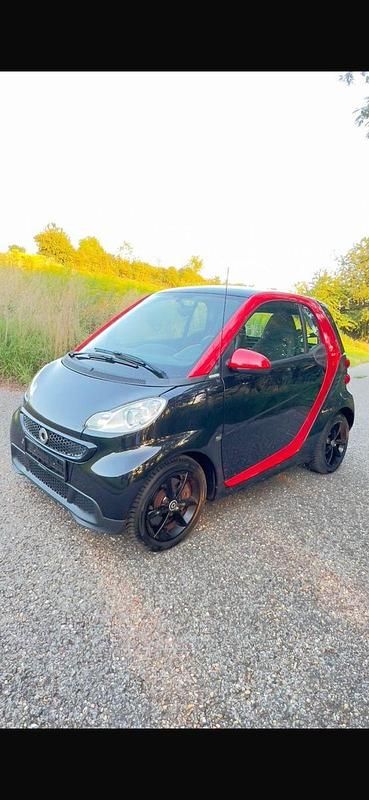 Schwarz Gebraucht 2012 Smart ForTwo Coupé Cabrio | 4.449 € (Guter Preis) - Bild 1/4