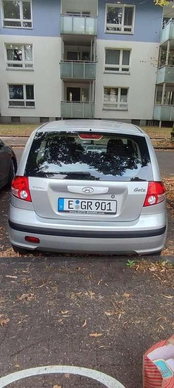 Gebraucht Hyundai Getz Edition+ 63 PS (46 kW) 2005 Silber Kleinwagen