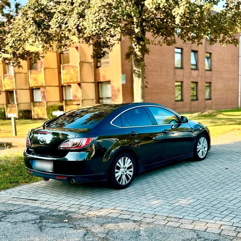 Second-hand Mazda 6 140 CP (102 kW) 2008 Negru Berlinǎ