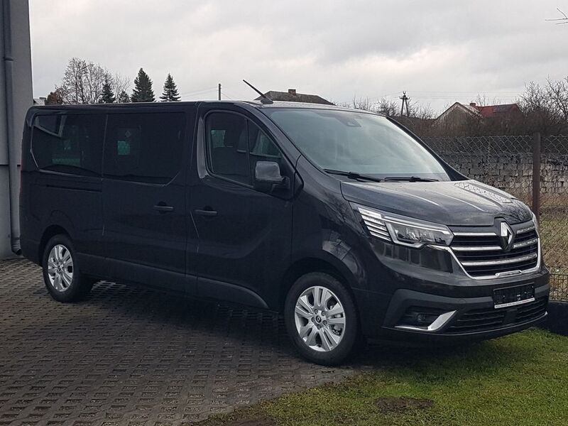 Gebraucht Renault Trafic 150 PS (110 kW) 2024 Schwarz Van / Kleinbus