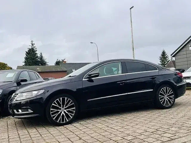 Brugt VW CC Highline 140 HK (102 kW) 2012 Sort Sedan