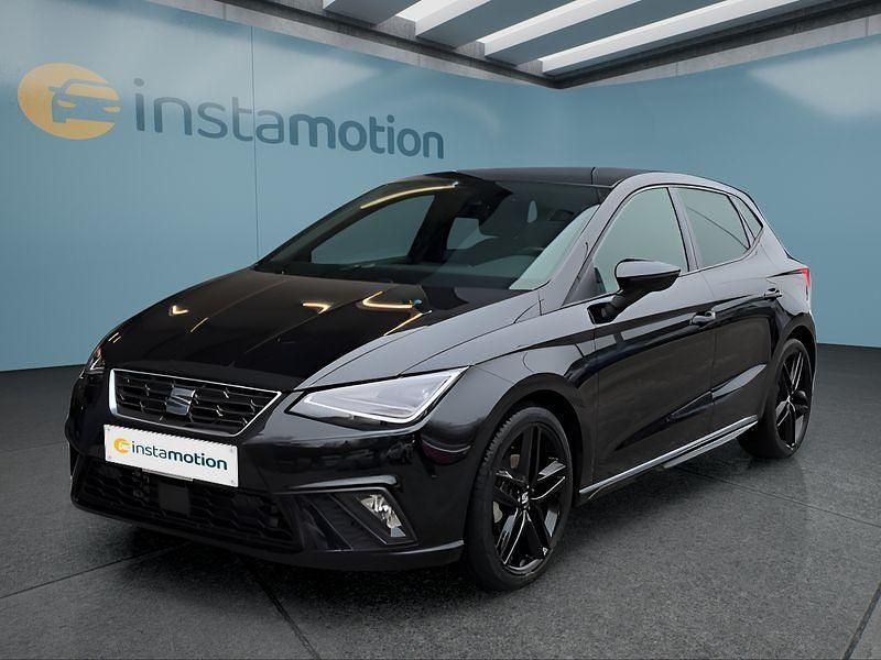 Schwarz Gebraucht 2024 Seat Ibiza Kleinwagen | 23.199 € (Teuer) - Bild 1/4