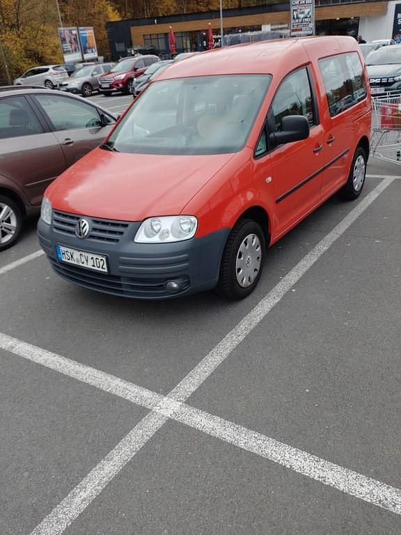 Orange Gebraucht 2006 VW CC Limousine | 4.500 € - Bild 1/4