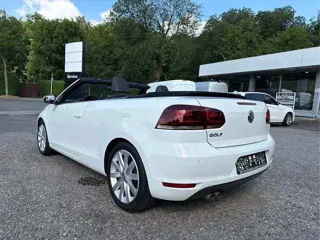 Gebraucht VW Golf Cabriolet 160 PS (117 kW) 2013 Andere Cabrio