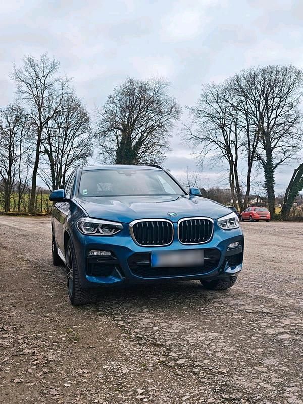 Gebraucht BMW X3 190 PS (139 kW) 2018 Blau SUV