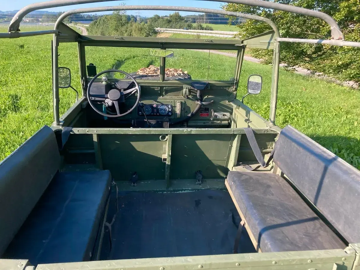 Brugt Land Rover 3 69 HK (50 kW) 1979 Grøn SUV