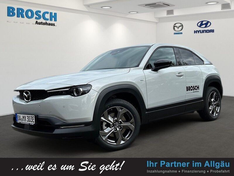 Ceramic white Gebraucht 2023 Mazda MX30 Ad'Vantage SUV | 21.990 € (Fairer Preis) - Bild 1/3
