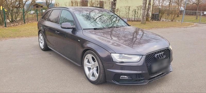 Gebraucht Audi A4 S-Line 170 PS (125 kW) 2010 Grau Kombi