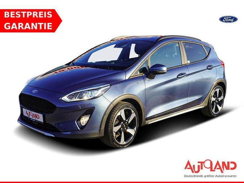 Gebraucht Ford Fiesta Active 95 PS (69 kW) 2020 Chroma blau metallic Kleinwagen
