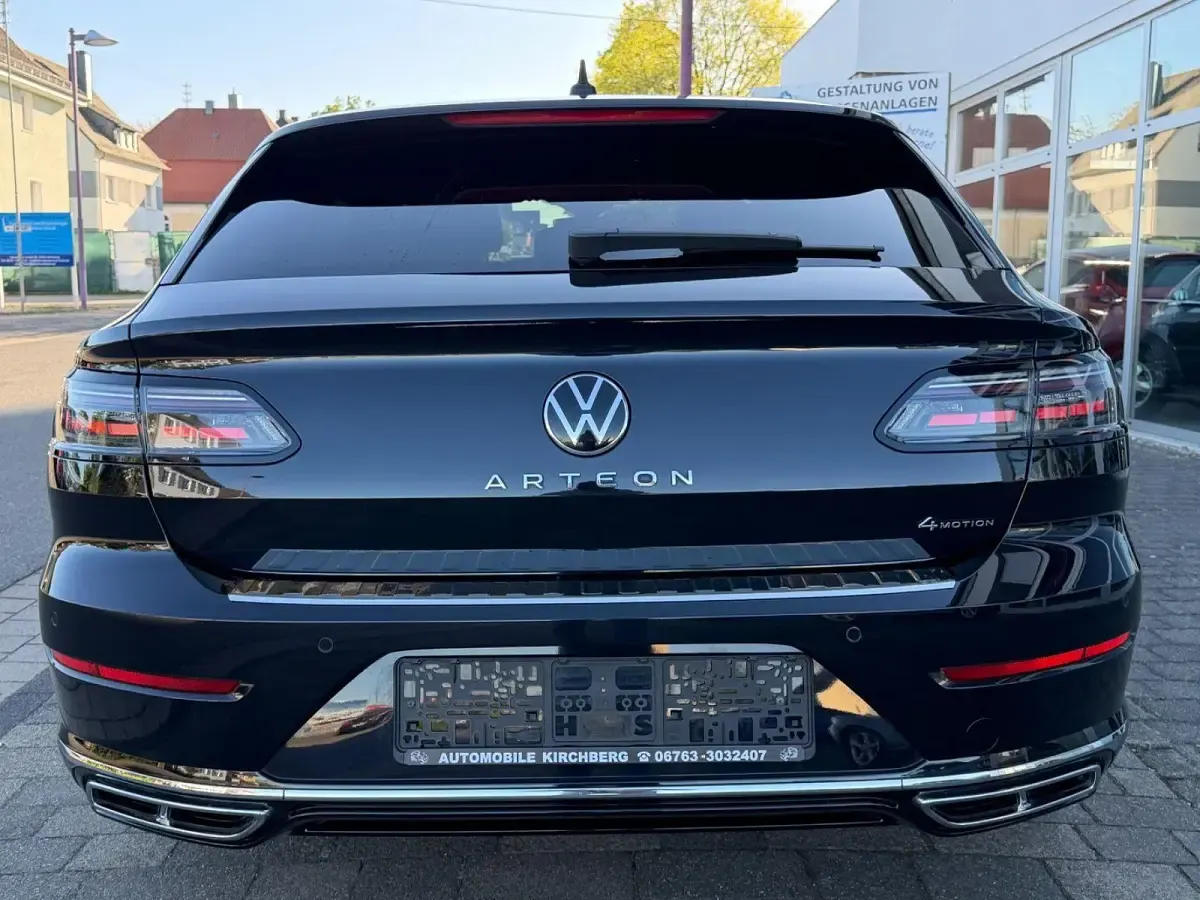 Gebraucht VW Arteon R-line 280 PS (205 kW) 2021 Schwarz Kombi