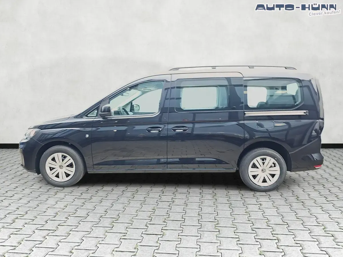 Neu VW Caddy Maxi Basis 116 PS (85 kW) 2026 Deep black perleffekt Van / Kleinbus