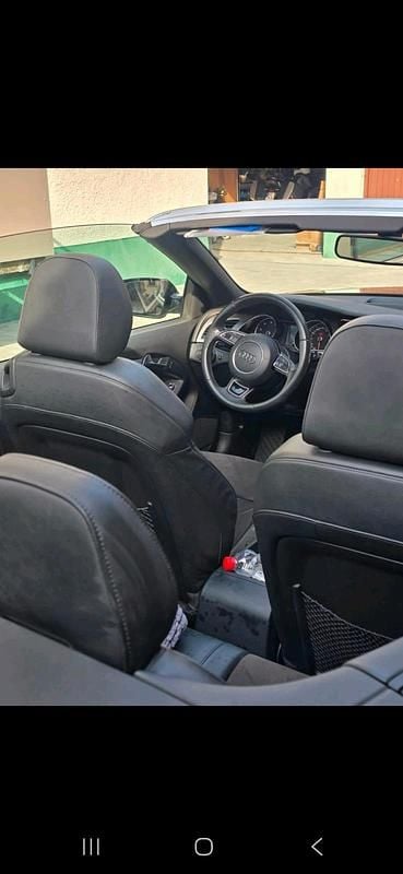 Gebraucht Audi Cabriolet 170 PS (125 kW) 2012 Schwarz Cabrio