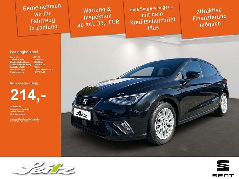 Schwarz Gebraucht 2024 Seat Ibiza FR Limousine | 19.290 € (Guter Preis) - Bild 1/3