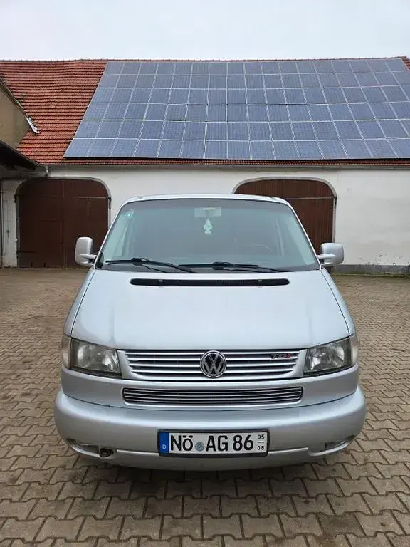 Usata VW T4 151 CV (111 kW) 2001 Argento Furgone