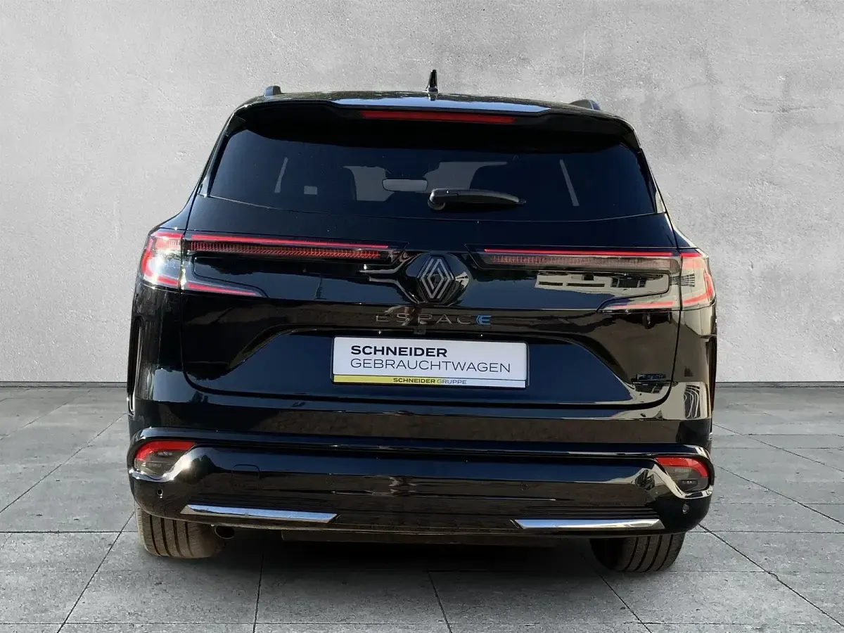 Gebraucht Renault Espace Esprit Alpine 200 PS (147 kW) 2024 Schwarz SUV