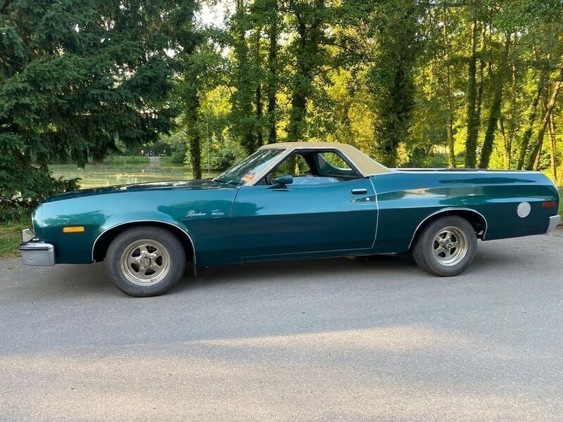 Grün Gebraucht 1973 Ford Ranchero Abholung | 17.900 € - Bild 1/4