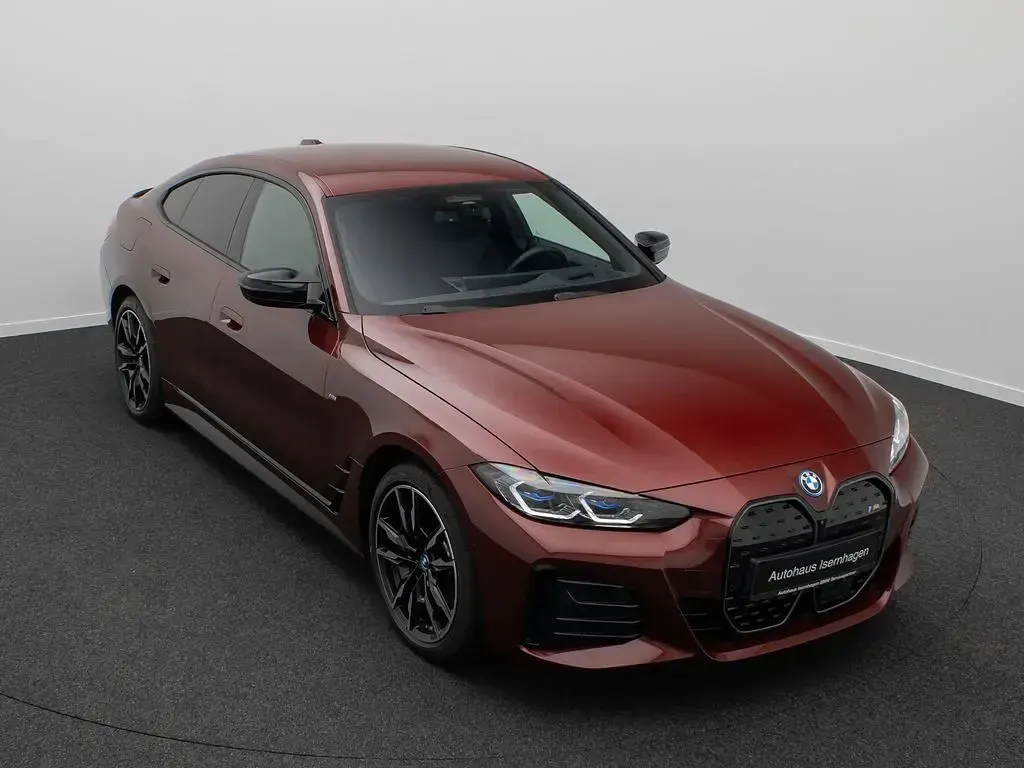 Gebraucht BMW i4 Performance 400 kW (544 PS) 2023 Rot Limousine