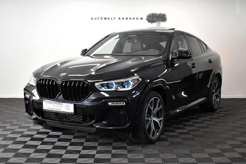 Gebraucht BMW X6 M 530 PS (389 kW) 2021 Carbonschwarz SUV