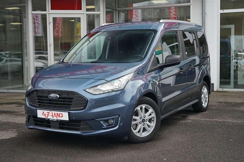 Gebraucht Ford Tourneo Connect 120 PS (88 kW) 2019 Blau Van / Kleinbus