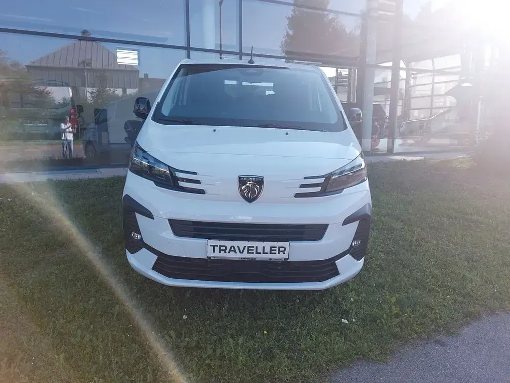 Neu Peugeot Traveller Active 179 PS (131 kW) 2026 Weiß Van / Kleinbus