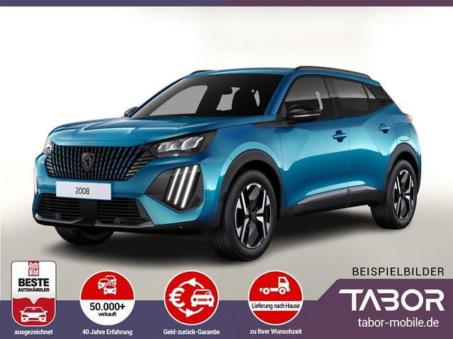 Blau metallic Neu 2025 Peugeot 2008 Allure SUV | 25.912 € (Superpreis) - Bild 1/4