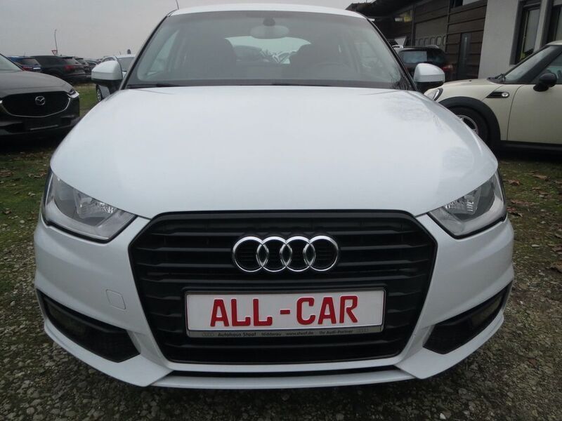 Gebraucht Audi A1 S-Line 125 PS (91 kW) 2018 Weiß Kleinwagen