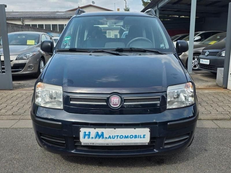 Brugt Fiat Panda Dynamic 60 HK (44 kW) 2010 Blå Hatchback