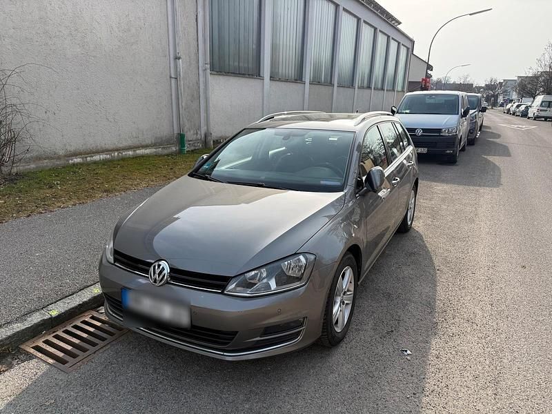 Gebraucht VW Golf VII 2014 Grau Kombi