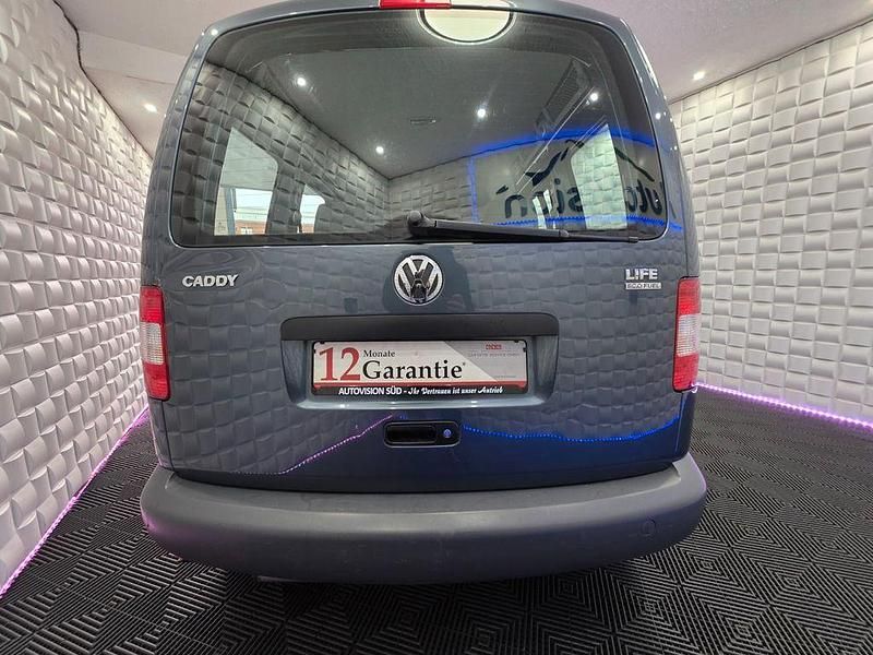Gebraucht VW Caddy Team 109 PS (80 kW) 2009 Grau Van / Kleinbus