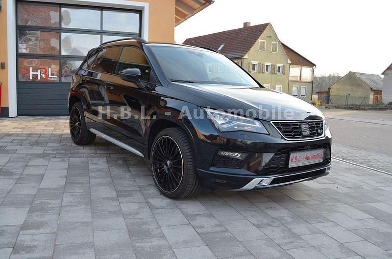 Gebraucht Seat Ateca 4Drive 190 PS (139 kW) 2020 Schwarz SUV