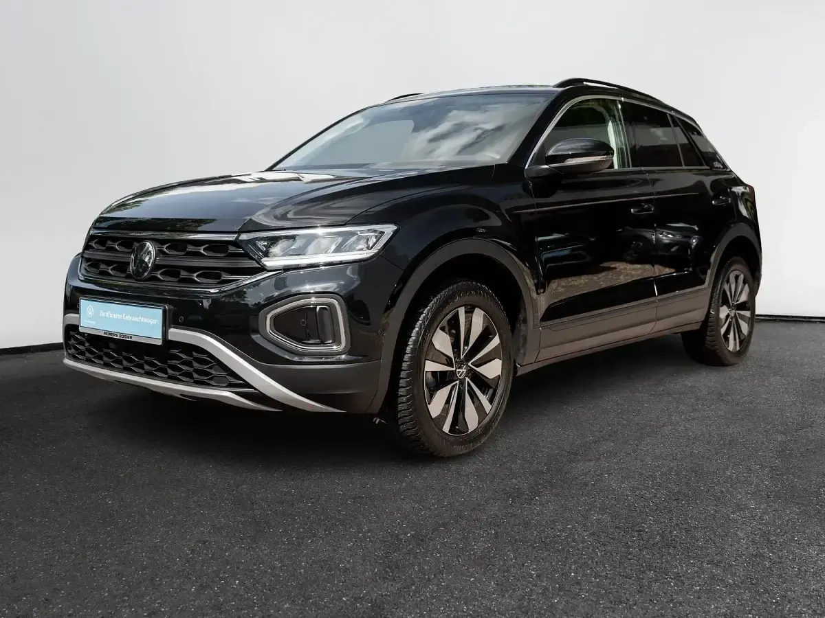 Gebraucht VW T-Roc Life 150 PS (110 kW) 2025 Schwarz SUV