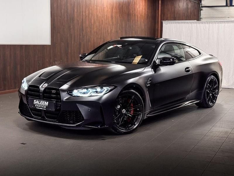 Grau Gebraucht 2022 BMW M4 Competition Edition Coupé | 65.945 € (Fairer Preis) - Bild 1/4