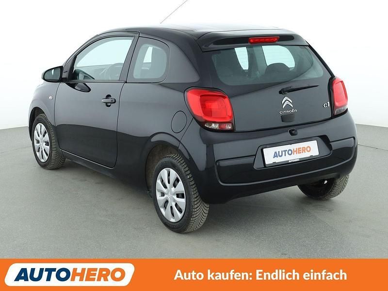 Gebraucht Citroën C1 Feel 69 PS (50 kW) 2015 Schwarz Kleinwagen
