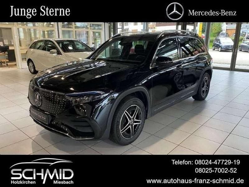 Schwarz Gebraucht 2024 Mercedes EQB350 Advanced SUV | 39.450 € (Fairer Preis) - Bild 1/4