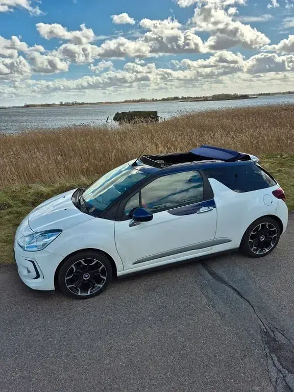 Brugt Citroën DS3 So Chic 120 HK (88 kW) 2013 Hvid Sedan