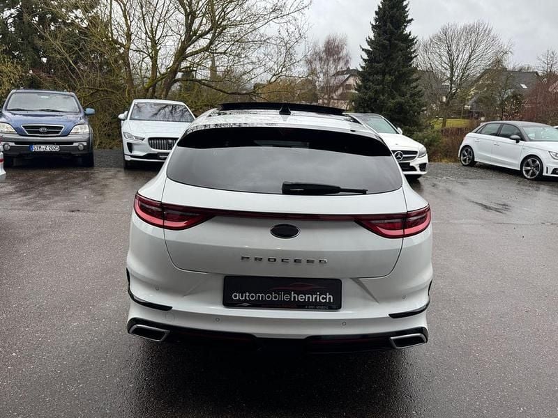Gebraucht Kia ProCeed GT-Line 136 PS (100 kW) 2019 Weiß Kombi