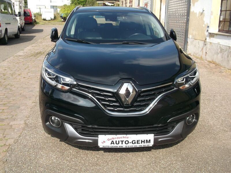 Gebraucht Renault Kadjar Bose Edition 131 PS (96 kW) 2018 Schwarz SUV