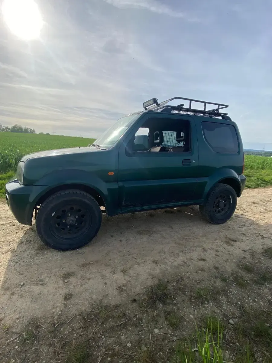 Gebraucht Suzuki Jimny 86 PS (63 kW) 2006 Grün SUV
