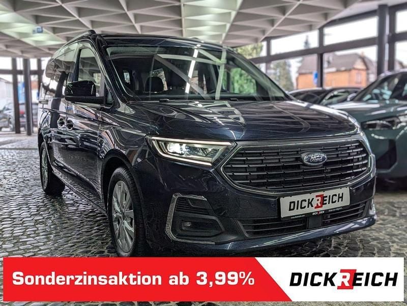 Cyclone midnight blue Gebraucht 2025 Ford Tourneo Connect Titanium Van / Kleinbus | 32.480 € (Guter Preis) - Bild 1/3