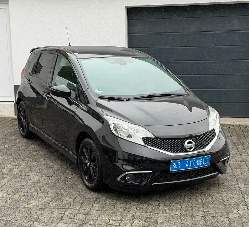 Gebraucht Nissan Note Black Edition 98 PS (72 kW) 2016 Schwarz Kleinwagen