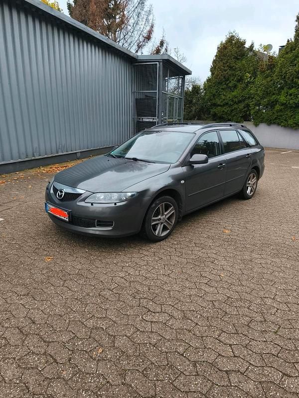 Grau Gebraucht 2008 Mazda 6 Kombi | 1.350 € (Guter Preis) - Bild 1/4