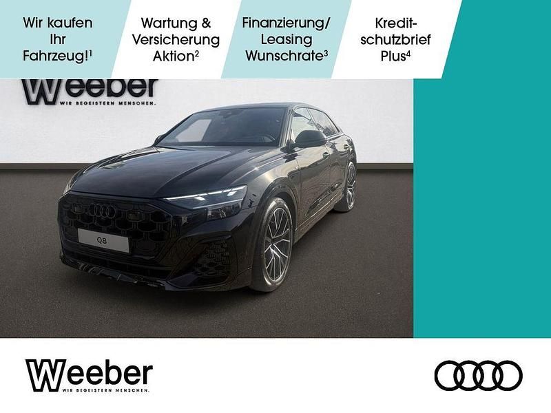 Schwarz Neu 2025 Audi Q8 Sport SUV | 101.111 € (Fairer Preis) - Bild 1/4
