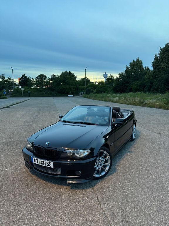 Schwarz Gebraucht 2003 BMW 325 Cabriolet M Sport Cabrio | 7.500 € (Fairer Preis) - Bild 1/4