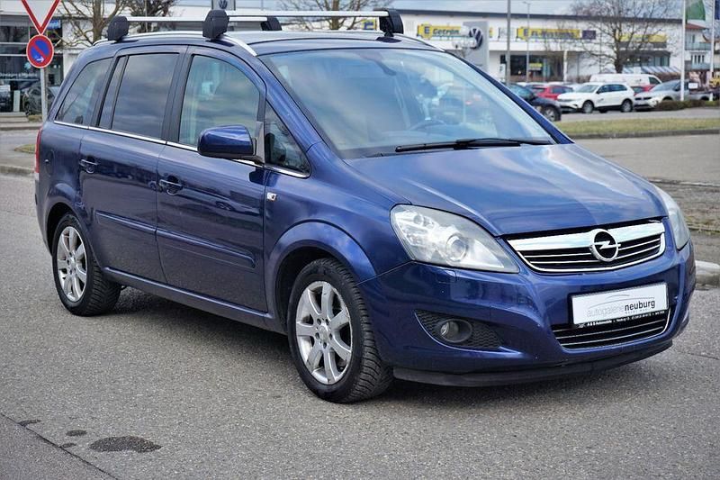 Gebraucht Opel Zafira Innovation 150 PS (110 kW) 2010 Blau Van / Kleinbus