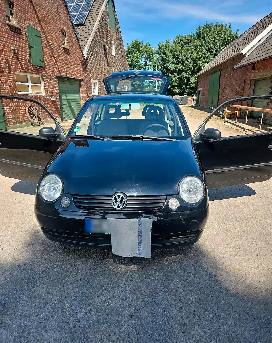 Gebraucht VW Lupo 50 PS (36 kW) 2003 Schwarz Kleinwagen