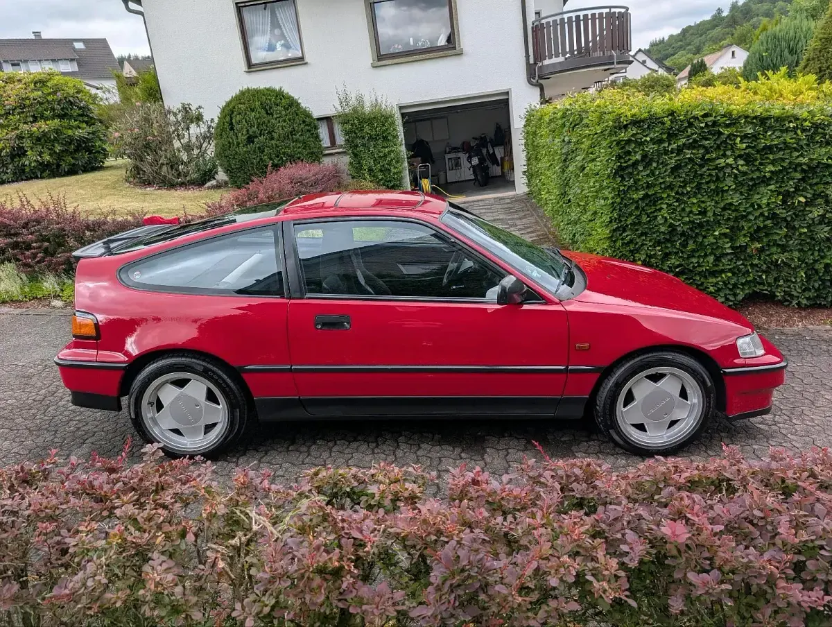 Gebraucht Honda CR-X 124 PS (91 kW) 1993 Rot Cabrio