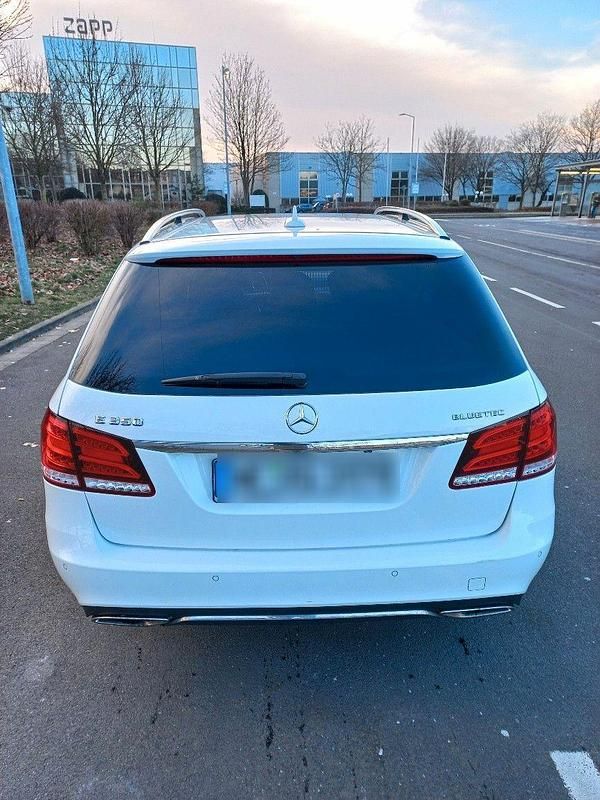Gebraucht Mercedes E350 258 PS (189 kW) 2015 Weiß Kombi