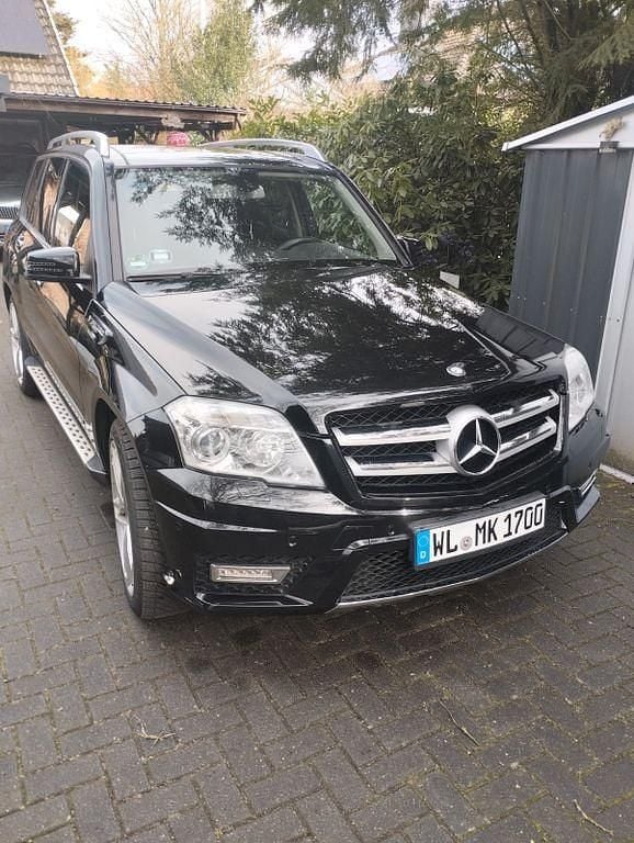 Gebraucht Mercedes GLK350 306 PS (225 kW) 2012 Schwarz SUV