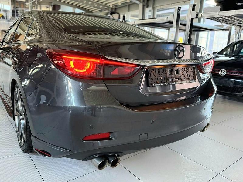 Gebraucht Mazda 6 175 PS (128 kW) 2016 Grau Limousine